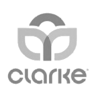 Clarke logoB&W