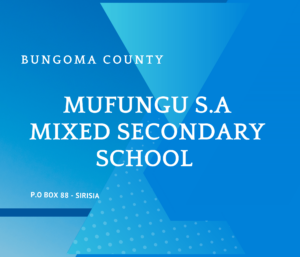 Mufungu SA Secondary School