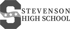 Stevenson High School logoB&W