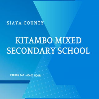 Kitambo Secondary School