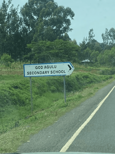 God Agulu Sec School