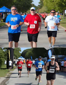 5K Run & Walk Graphic 1